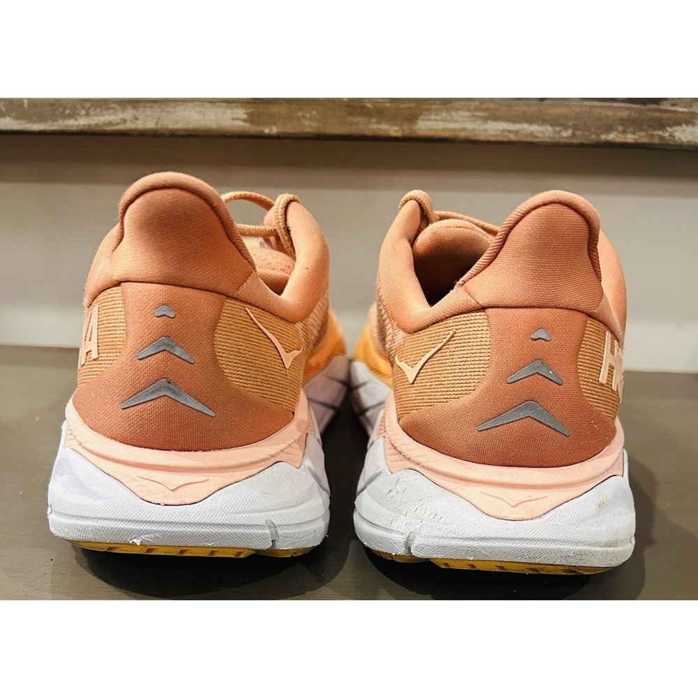 Hoka One One Arahi 7 Papaya Coral Women's Running Shoes Sz 7B - Picture 6 of 8